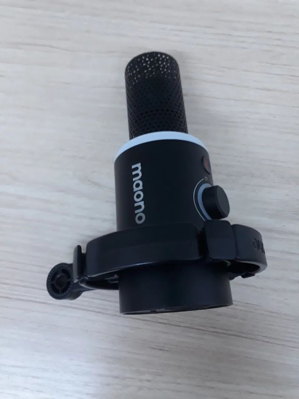 Microfone Gamer Maono PD200X, RGB, USB/XLR, Black - Foto 3