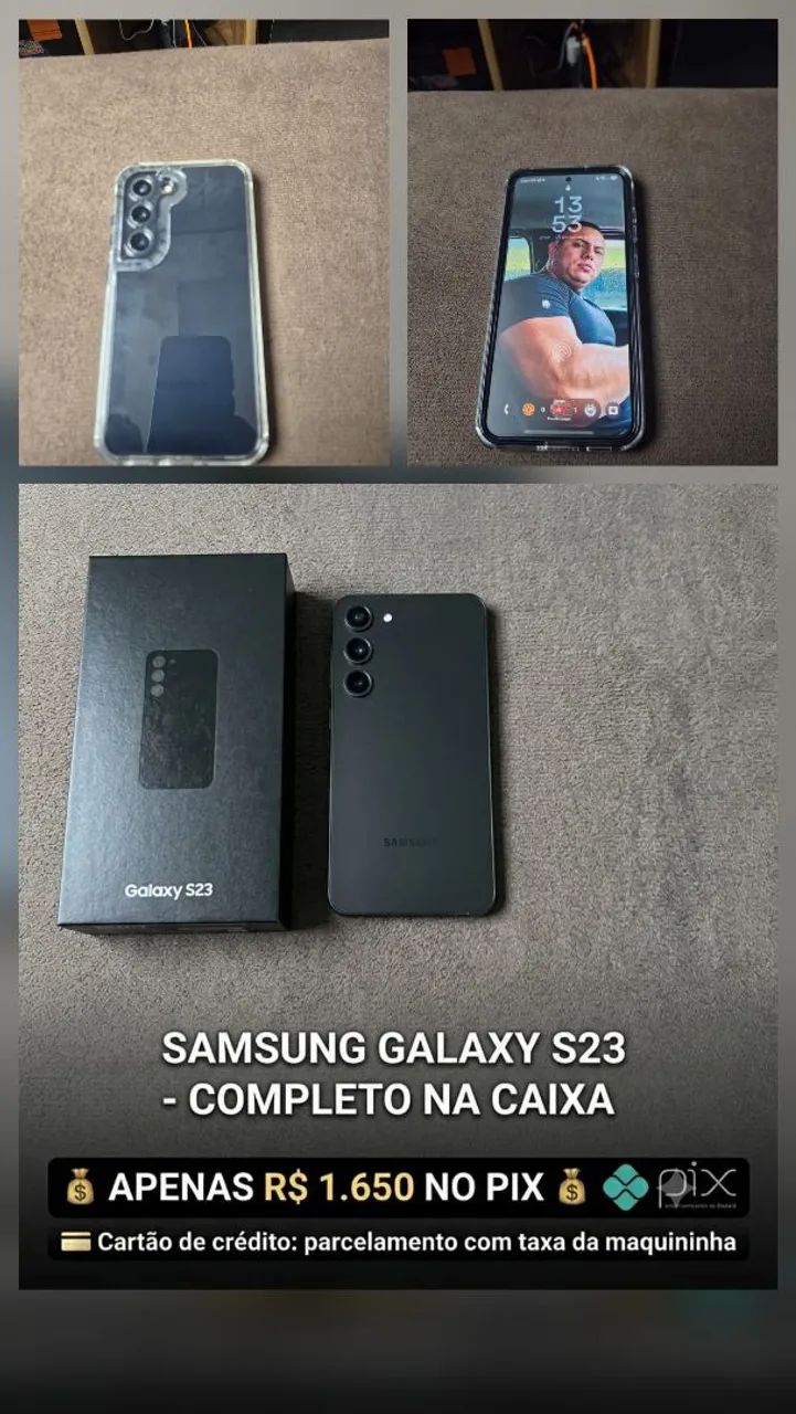Vendo  samsung  galaxy S23