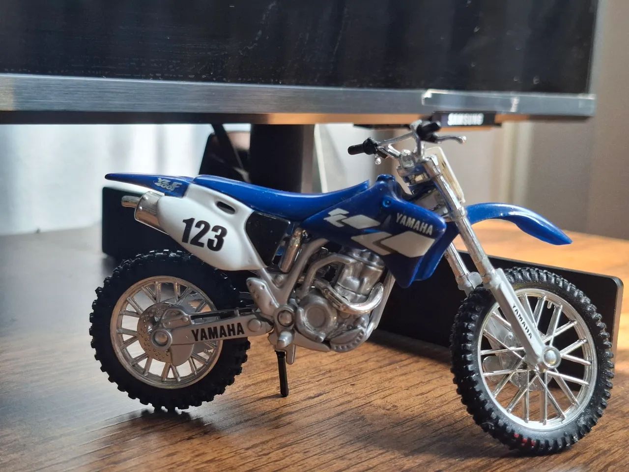 Miniatura de motos Azul - Foto 3