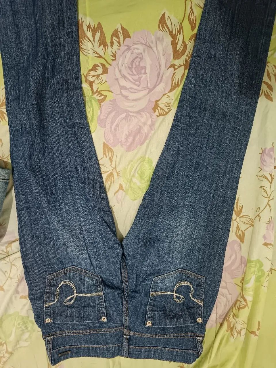 CALÇA JEANS AZUL NÚMERO 36 - Foto 2