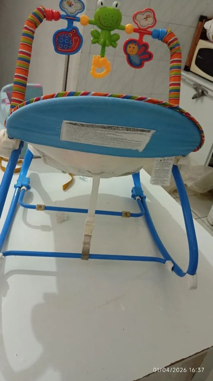 Cadeirinha de balanço  - Foto 4