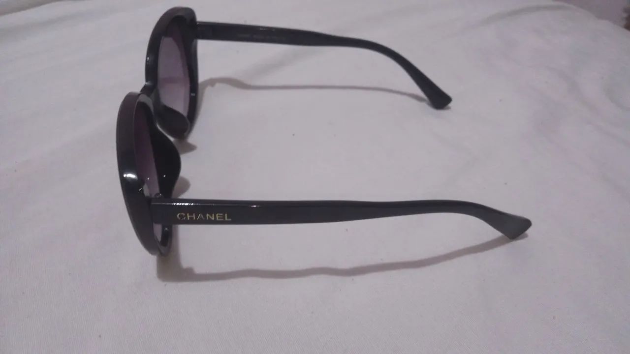 Óculos Channel Preto Original  - Foto 2