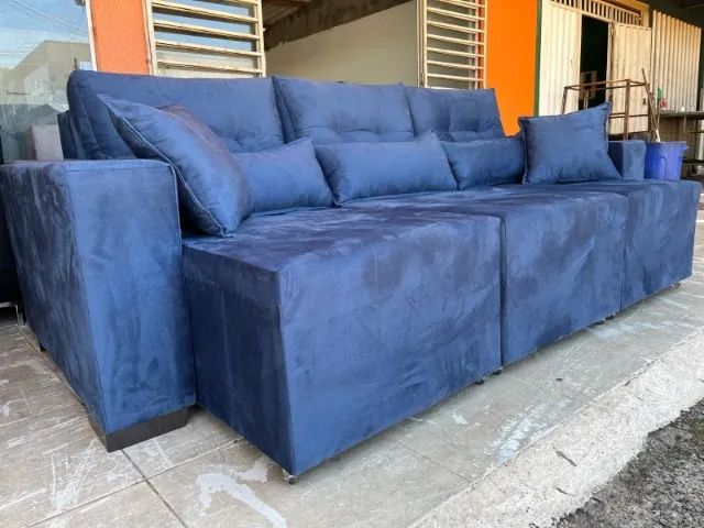 Sofá Suede Novo  - Foto 2