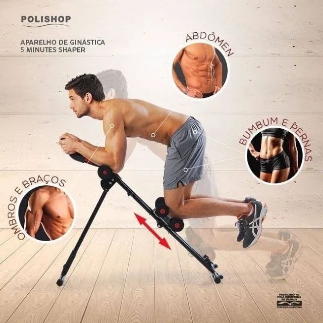 Faça seus exercícios em casa - Foto 3
