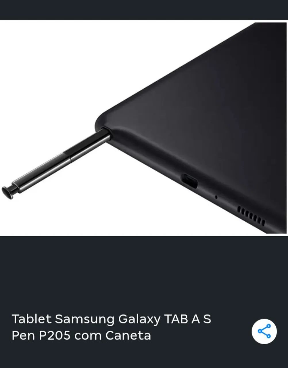 Tablet Samsung Galaxy A S Pen  - Foto 2