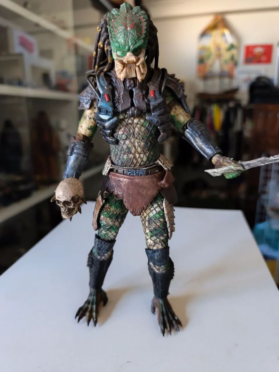 Boneco predador neca 19cm. - Foto 5
