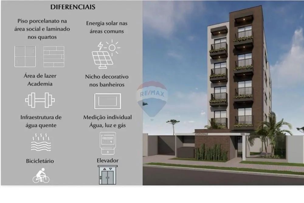 Apartamento na planta com sacada e elevador / Entrada parcelada até 2027 - Foto 2