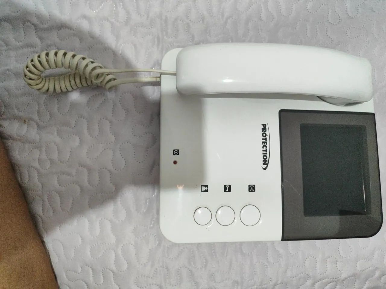 Vendo interfone de vídeo apenas a parte interna 