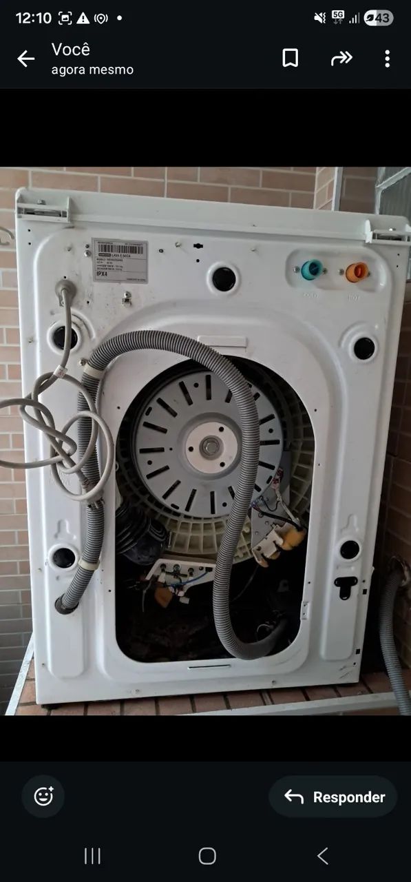 Máquina lava e saca sansung 10 kg - Foto 3