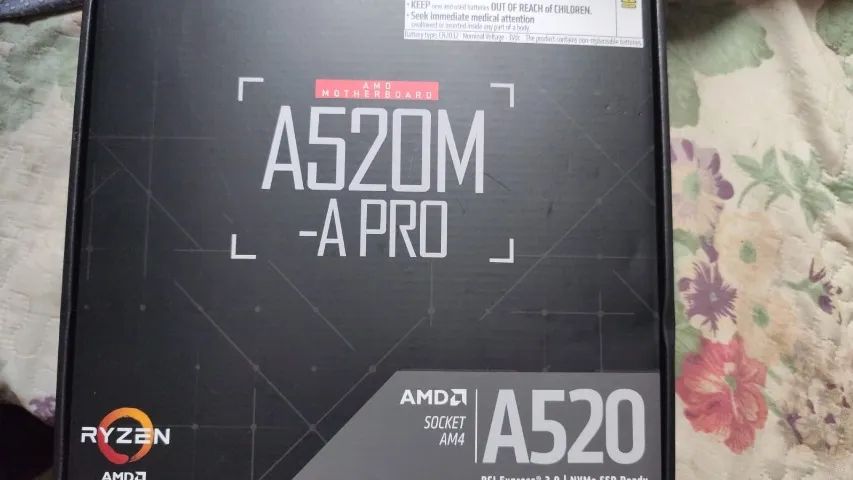 Kit Ryzen 7 5700X 16GB ram