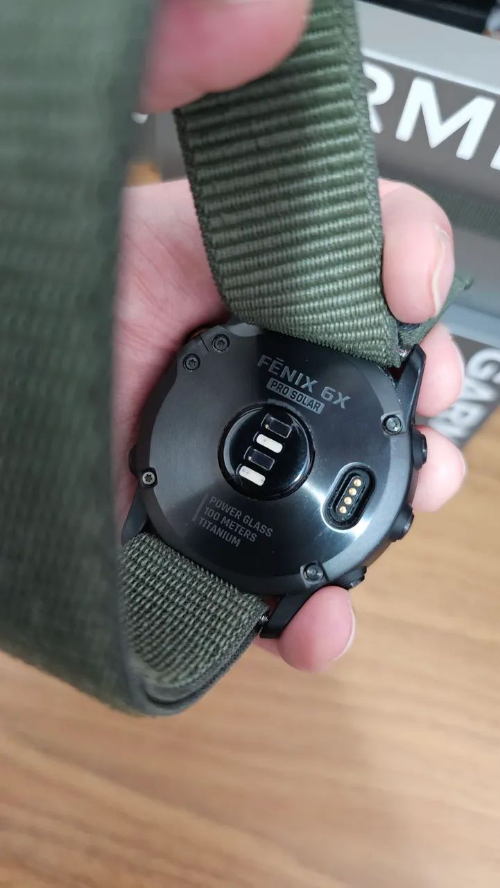 Relógio Garmin Fenix 6 Pro Solar - Foto 3