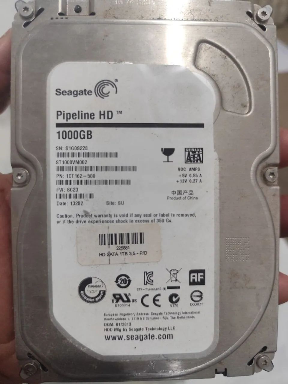 HD INTERNO 1000GB 