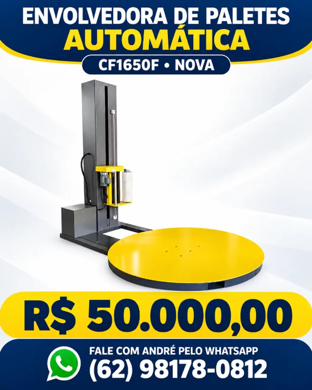 ENVOLVEDORA DE PALETES