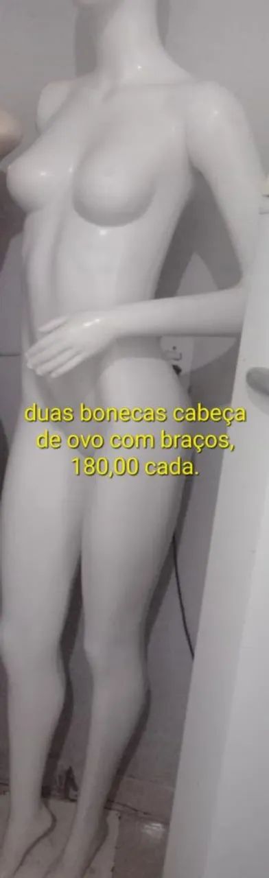 Manequim para loja feminina  - Foto 5