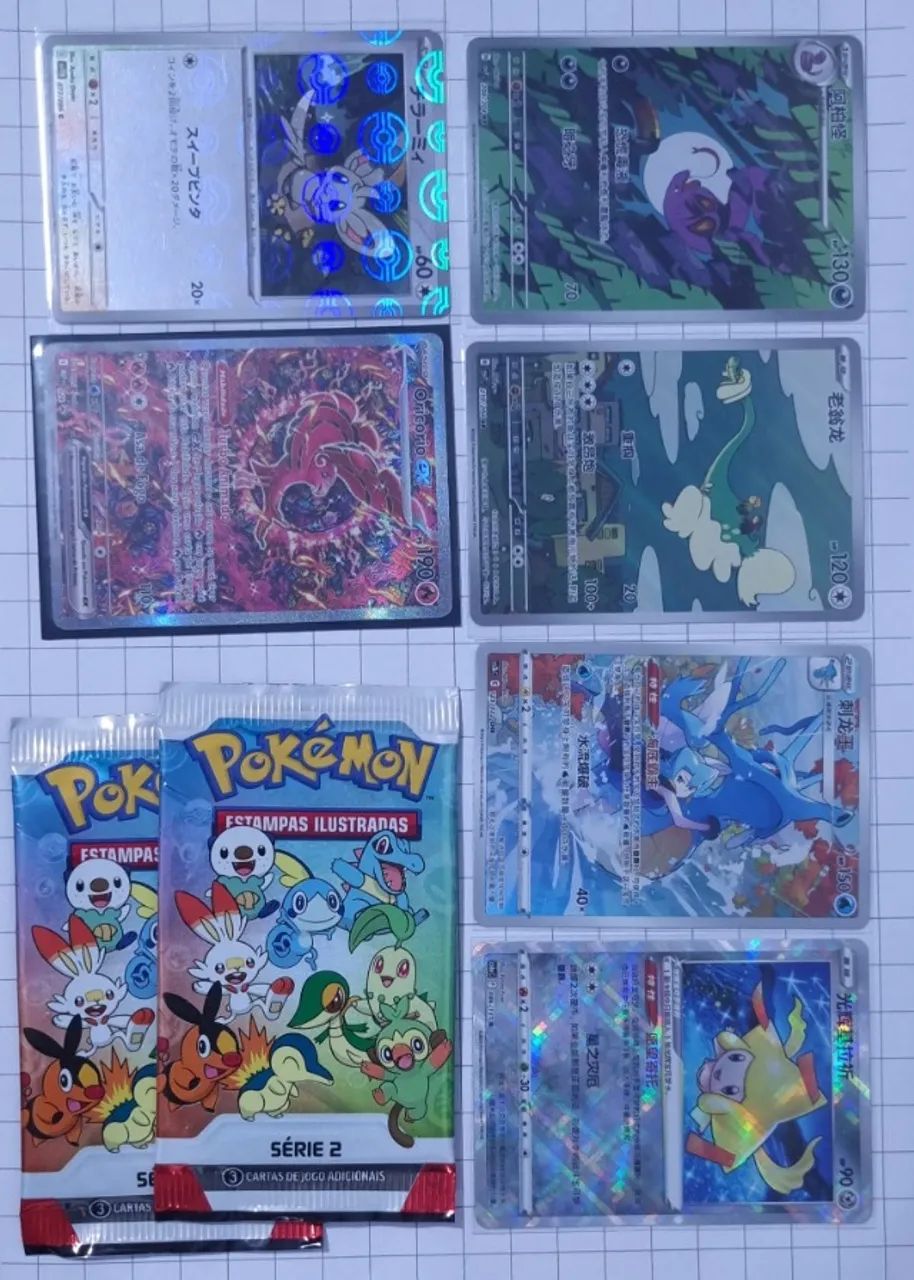 cartas de pokemon
