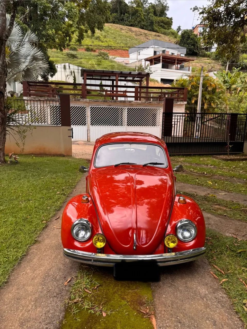 Vendo fusca 1974, super conservado   - Foto 5