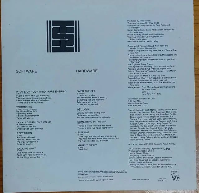 Lp Vinil Information Society - Foto 3