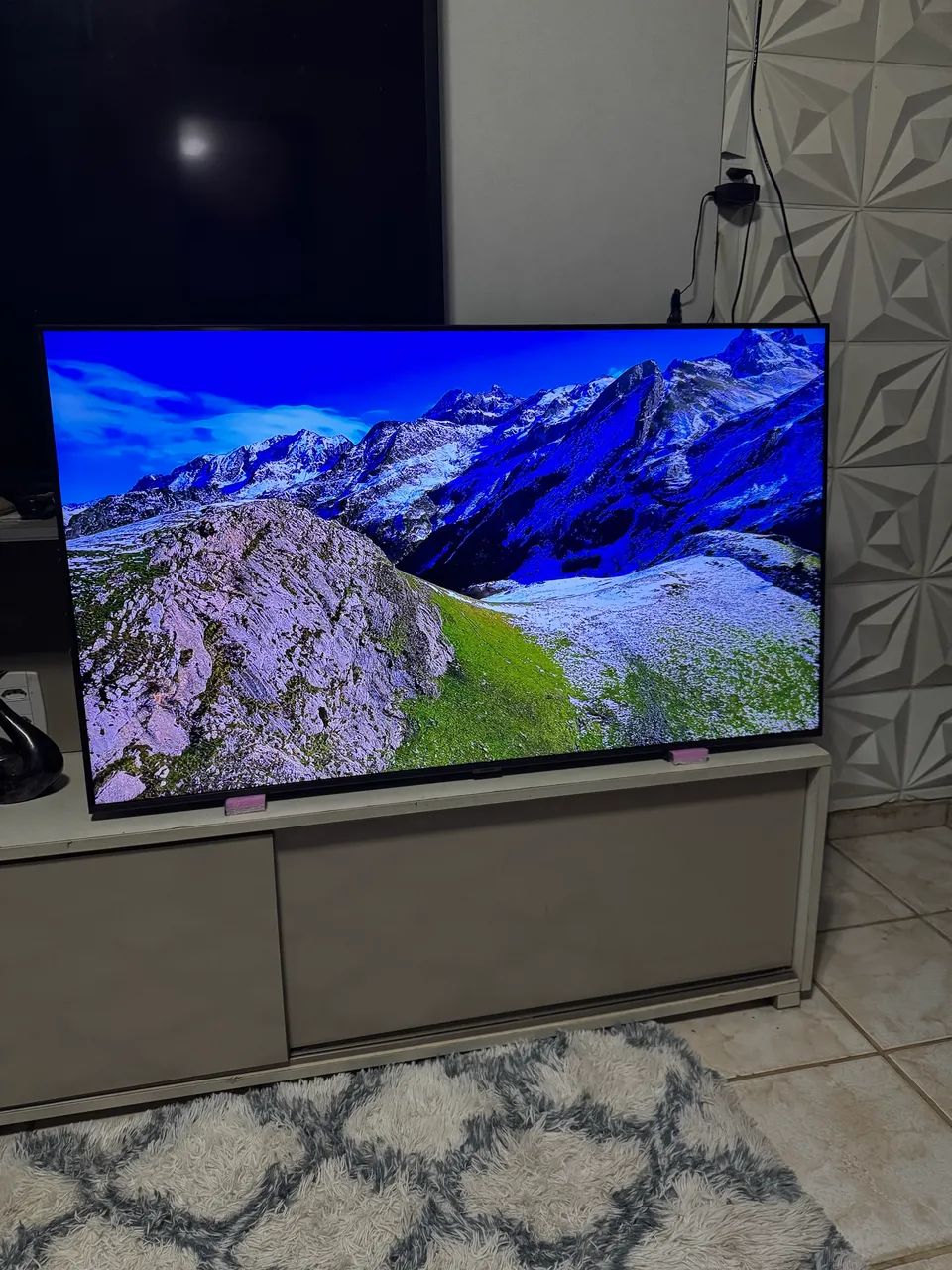 Tv smart Samsung 50? cristal com Xbox game pass  - Foto 4
