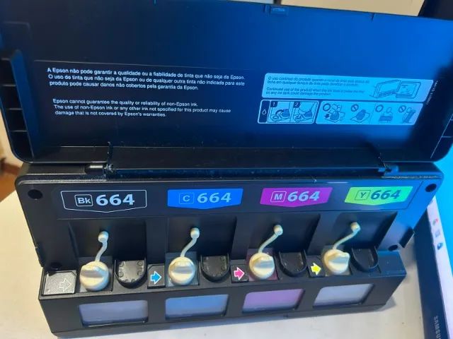 Impressora Multifuncional Tanque de Tinta Epson L396 - Foto 2