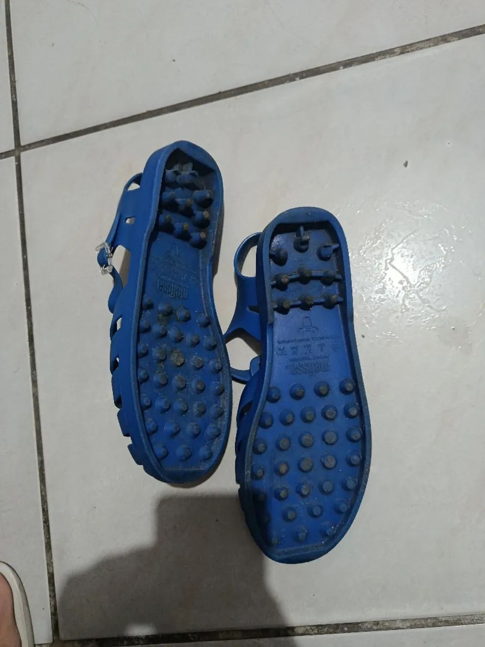Vendo melissa azul Bic Tam 37 - Foto 3
