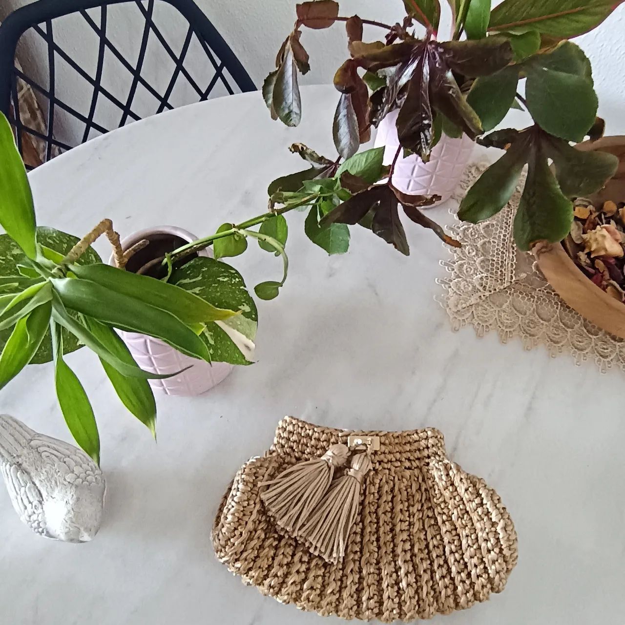 Bolsa Clutch Catarina Mina - Foto 5