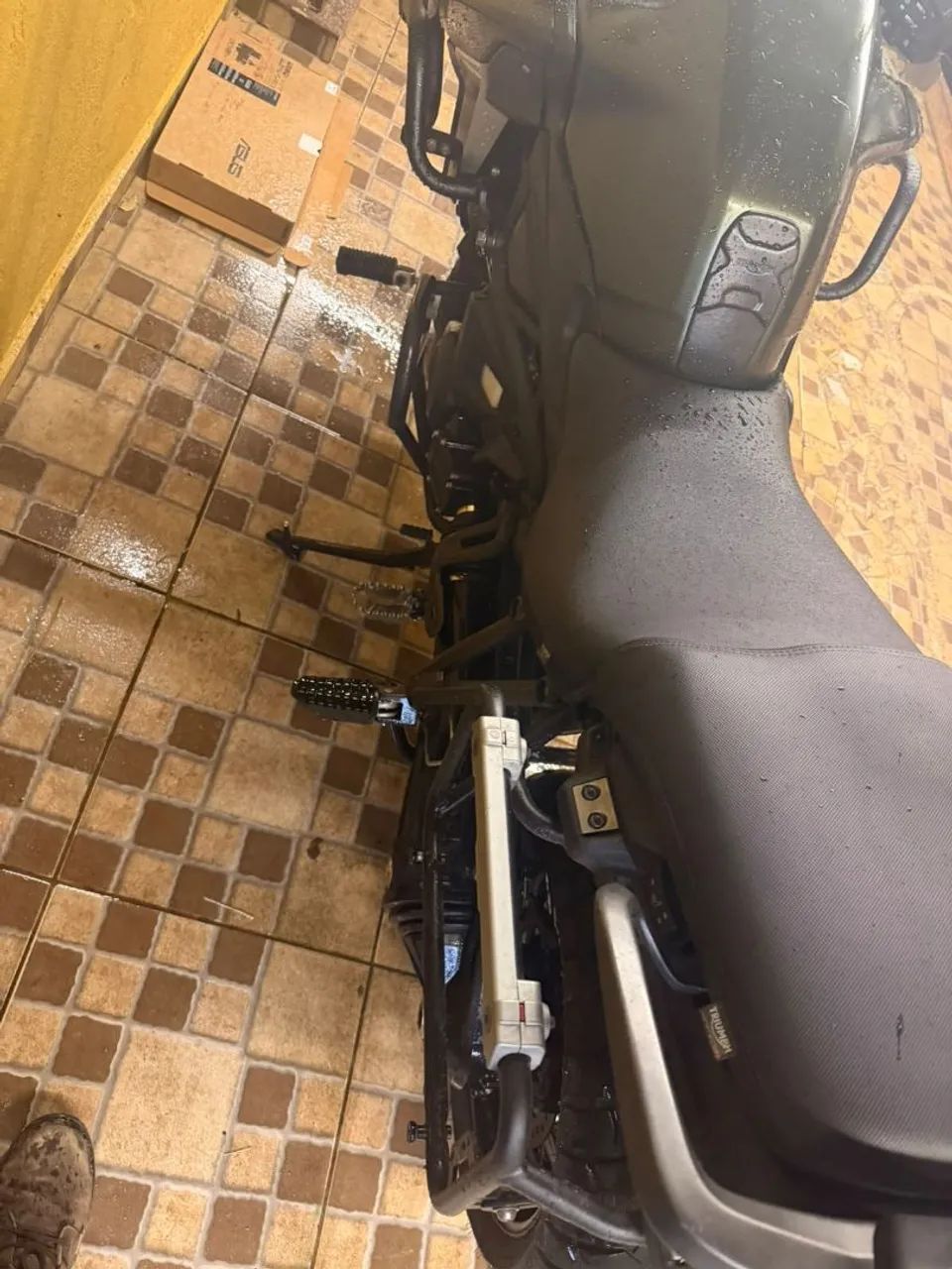 Triumph Tiger expl xca 1200 <br>Ano 2017 - Foto 5