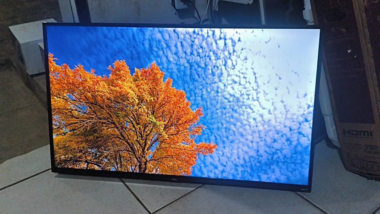 Tv Smart TCL 43 Polegadas Rokutv Top de Verdade! - Foto 2