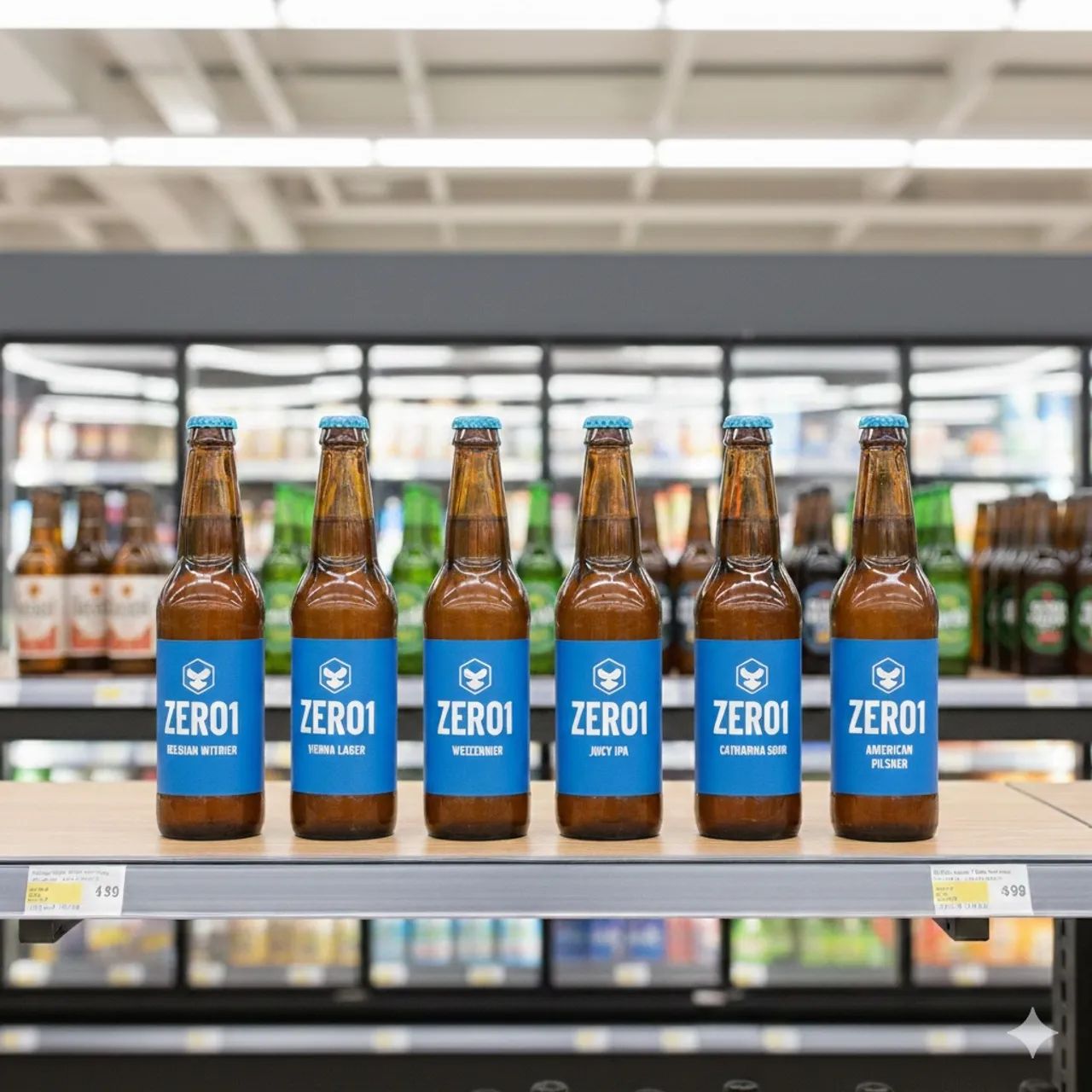 Representante cervejeiro