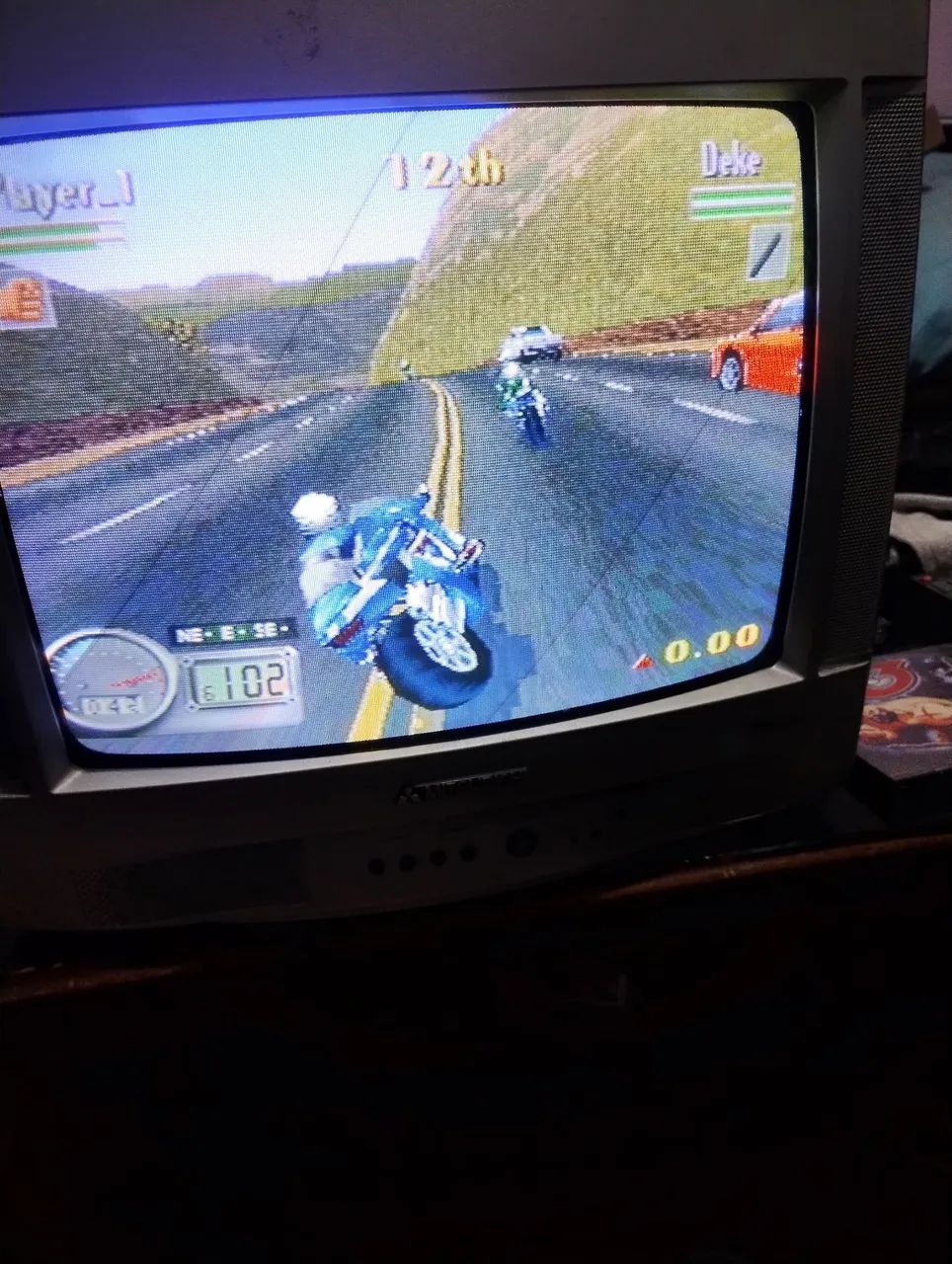  Tv 14 polegadas e Game  - Foto 4