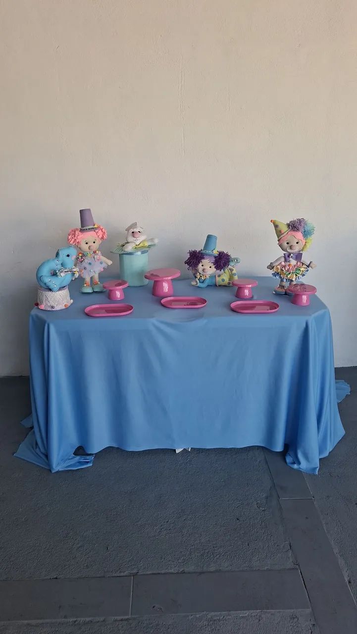 Pegue e monte , festa na mesa 