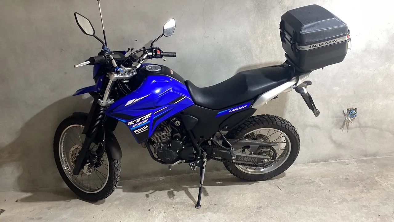 Moto Lander XTZ 250  - Foto 5