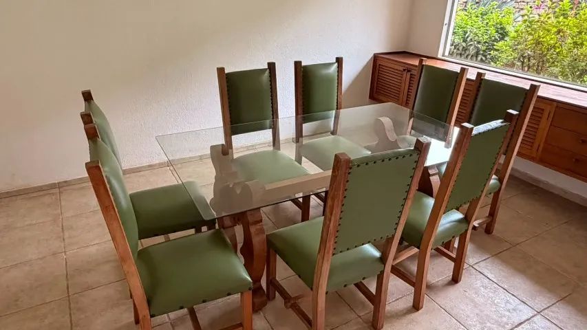 Mesa de jantar - 8 lugares