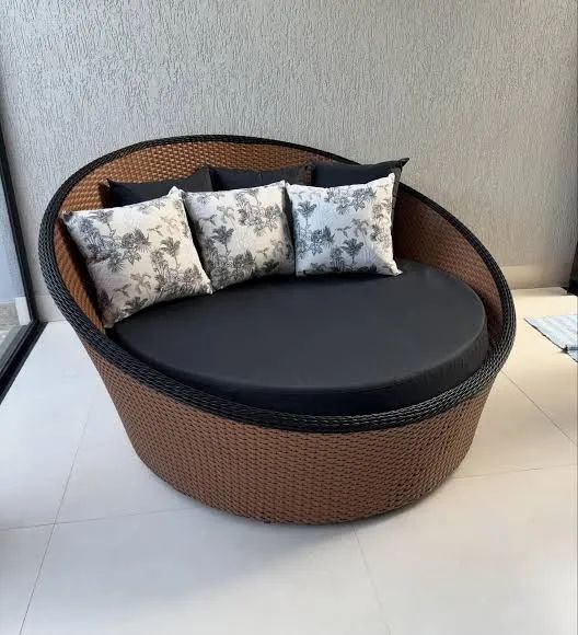 Cama chaise  em fibras sintética  - Foto 2
