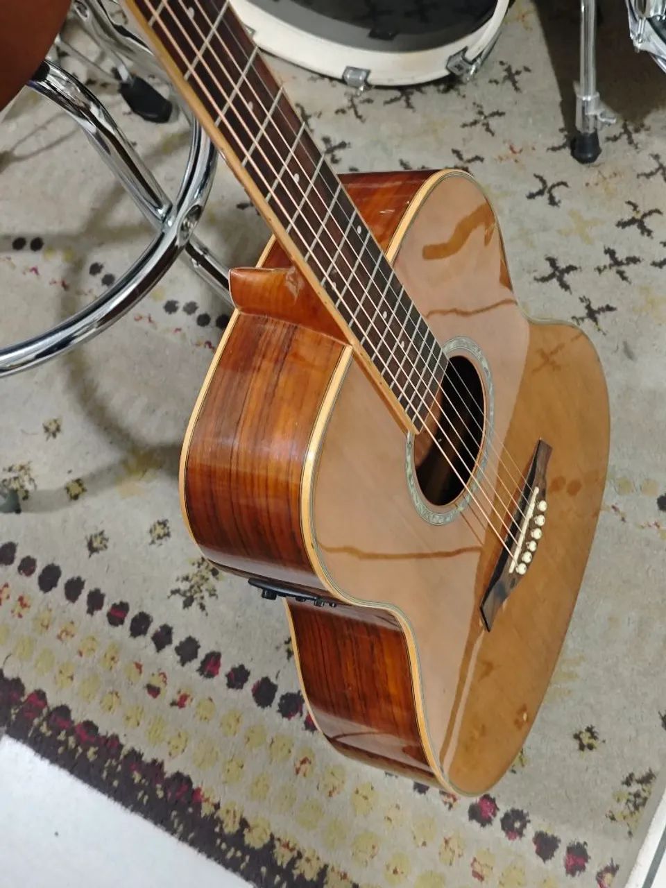 Violão Tagima Canadense Quebec 100% Regulado - Foto 5