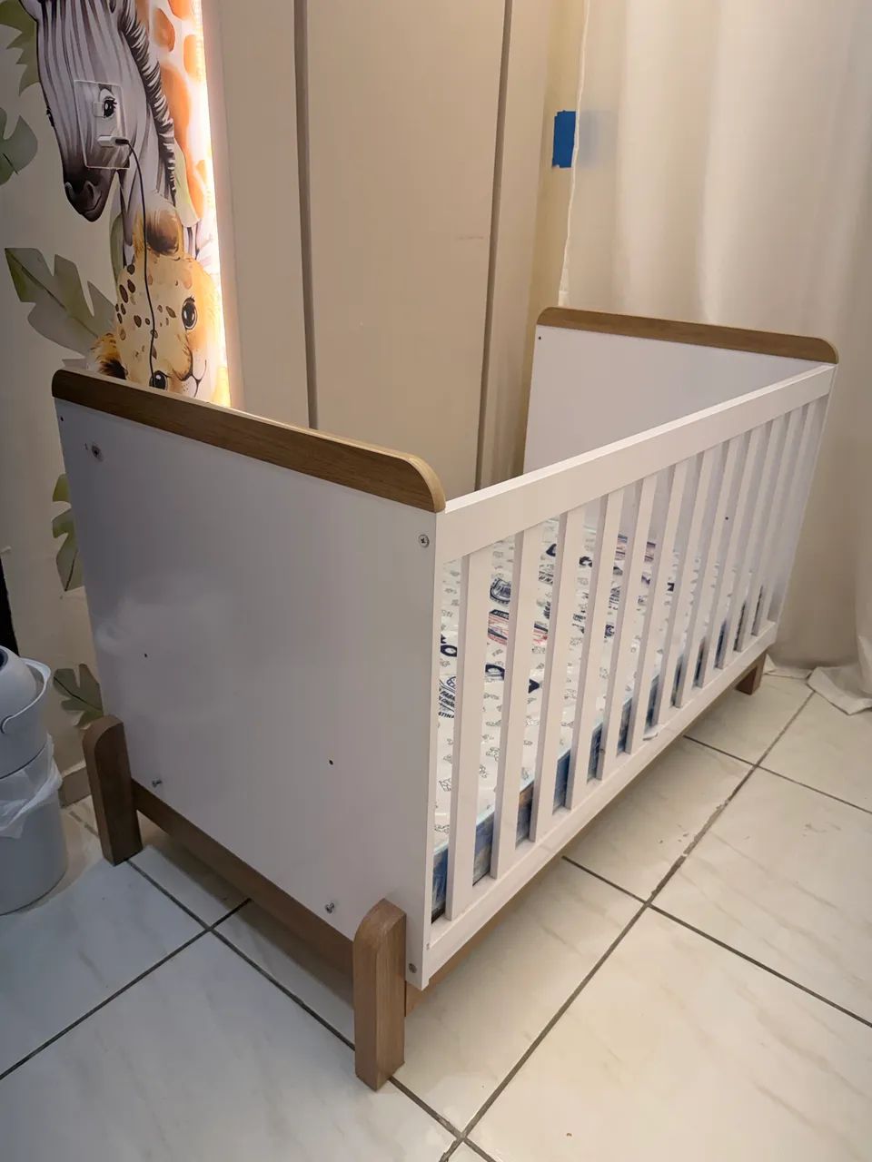 Berço que vira cama  - Foto 2