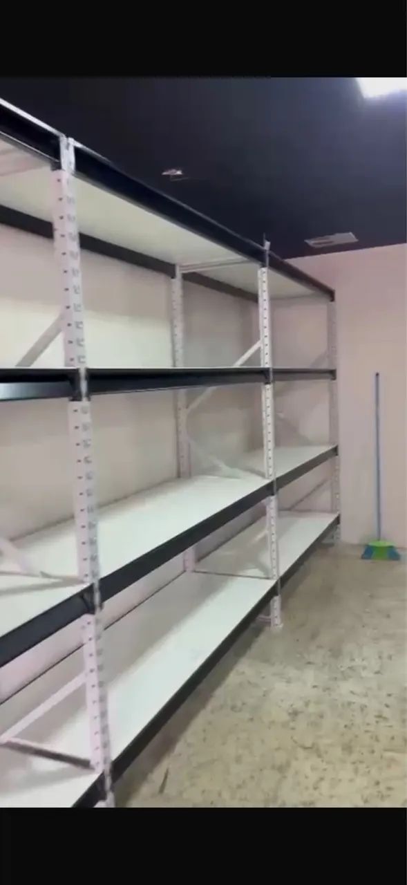 Prateleiras de Aço para Mercado, Mercearia, Conveniência e Loja | Excelente Estado - Foto 3