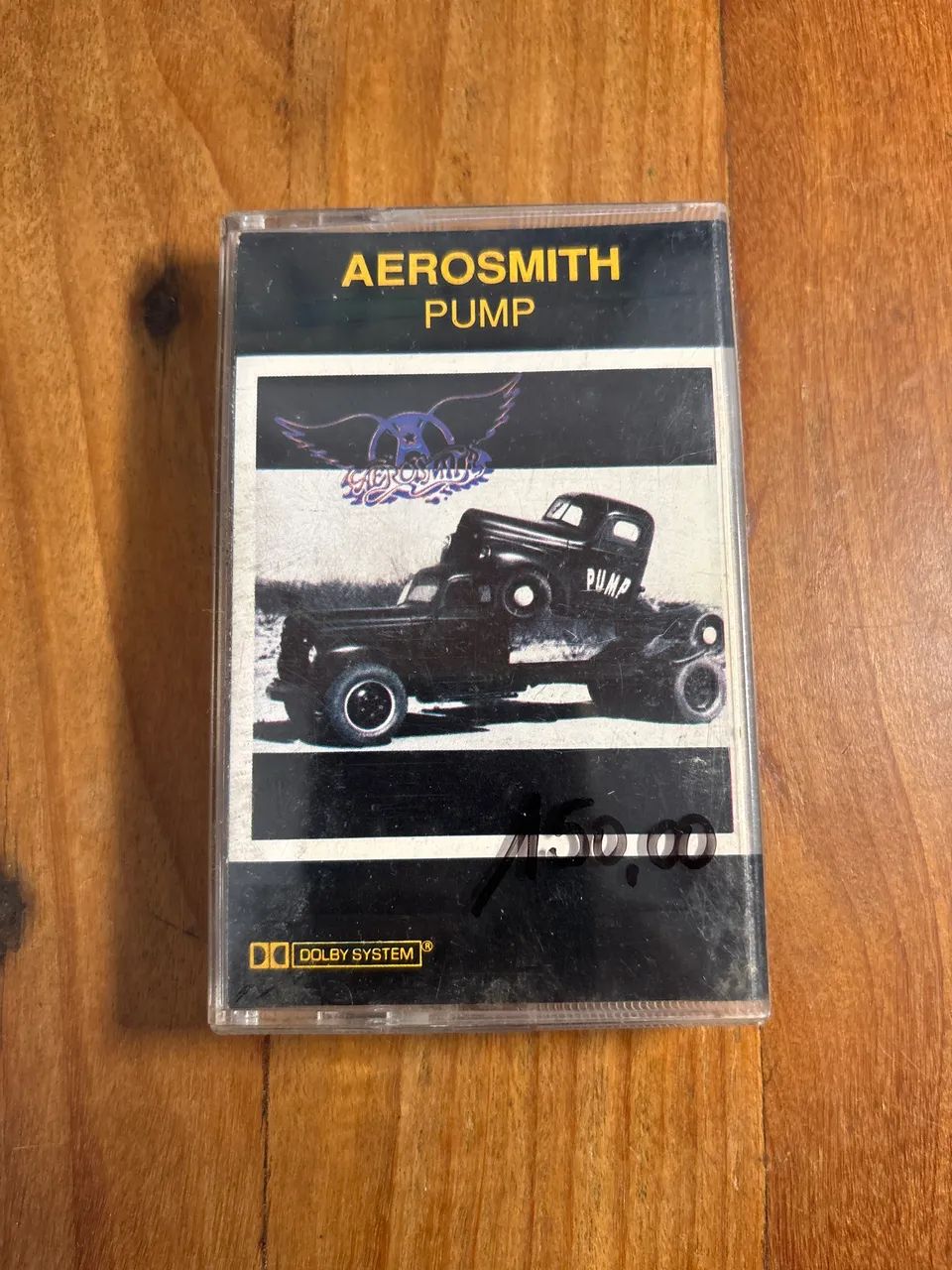 Aerosmith - Pump - Fita Cassete Original