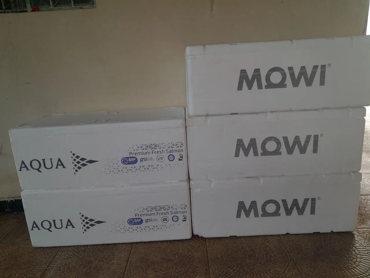 Caixa isopor  - Foto 2