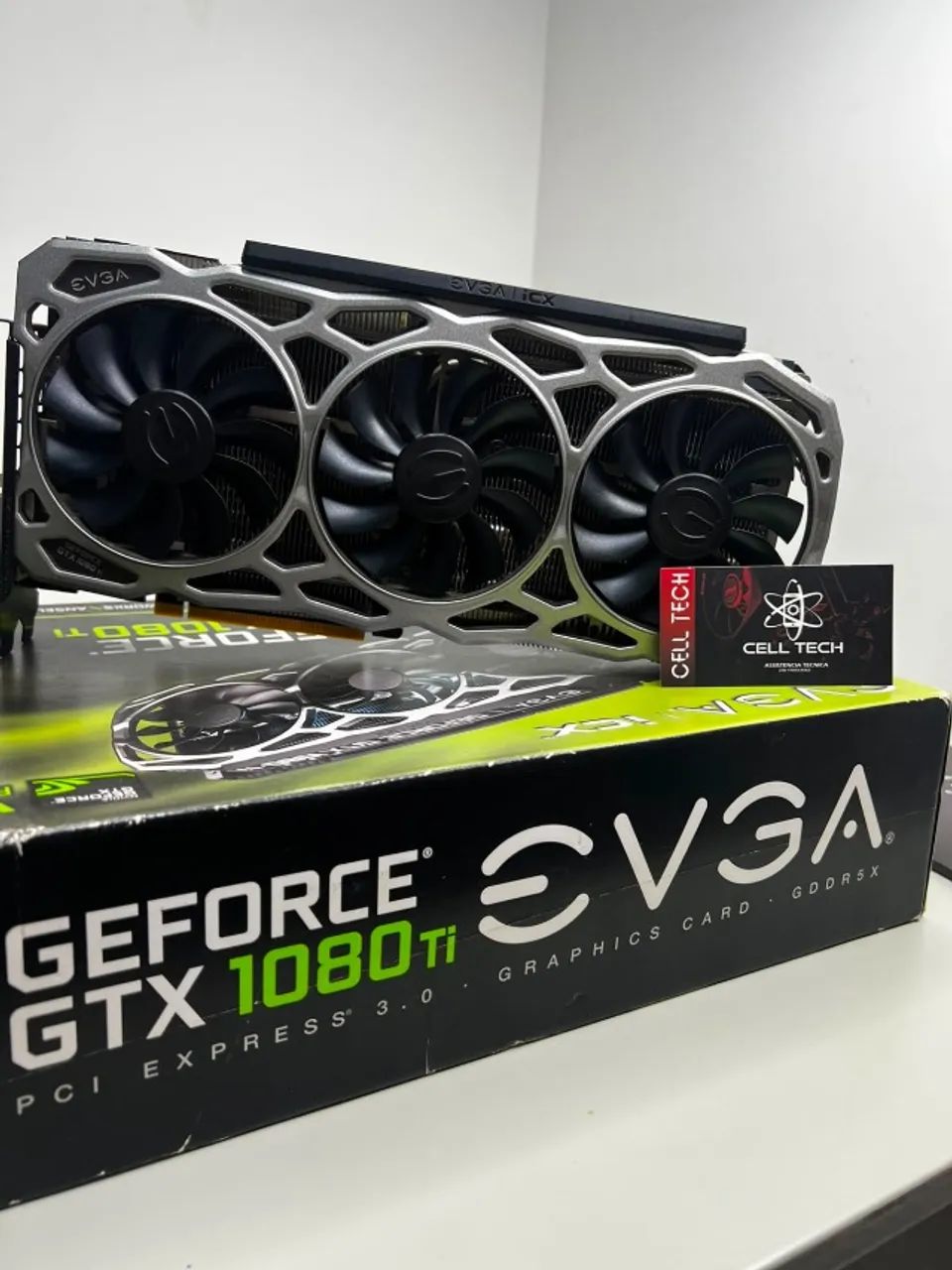Placa de Video GTX 1080 Ti 11Gbs GDDR5 Triple Fan ! Entrego e Instalo. - Foto 3