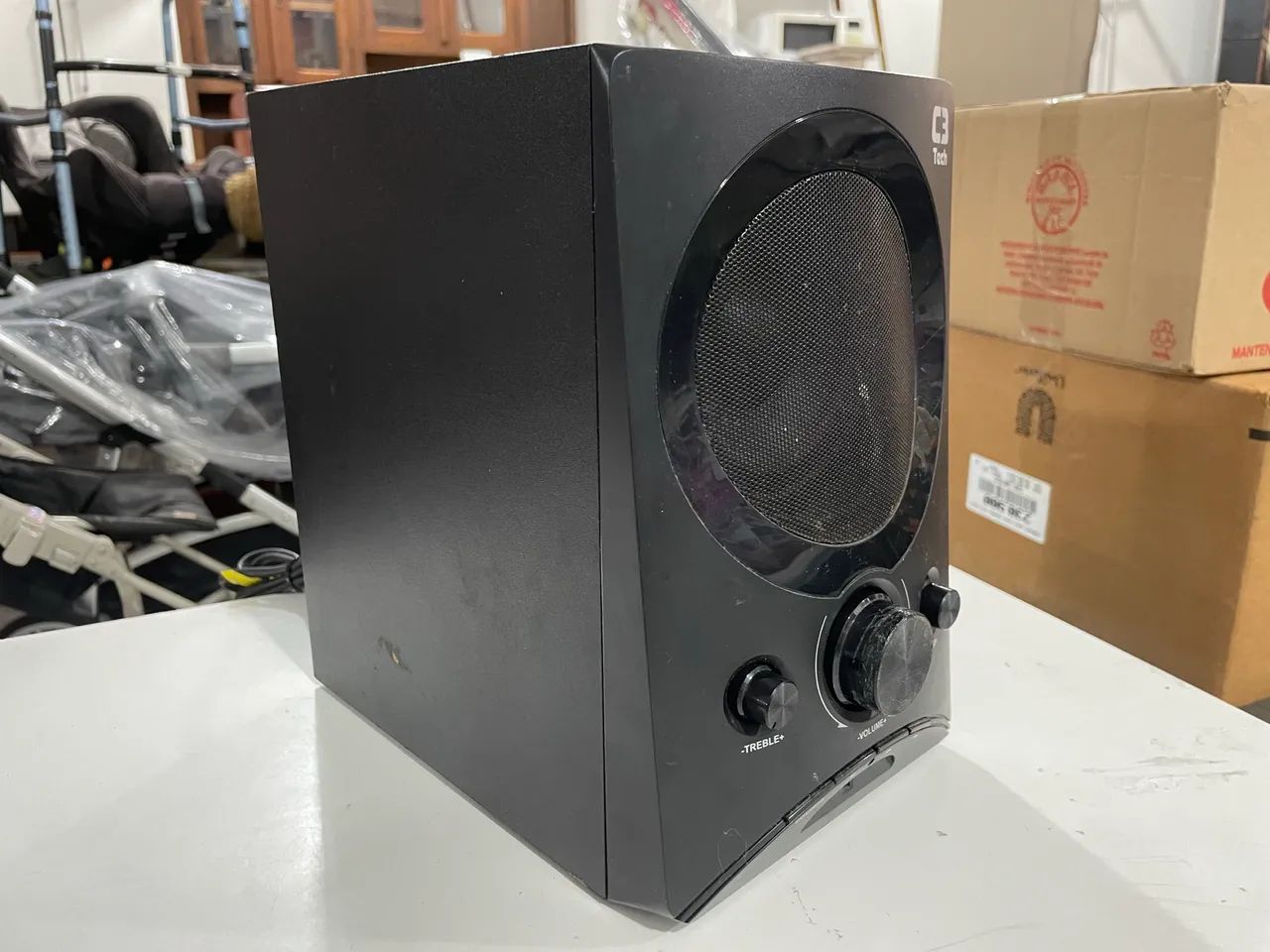 Caixa de Som Subwoofer C3Tech SP-235 - Foto 5