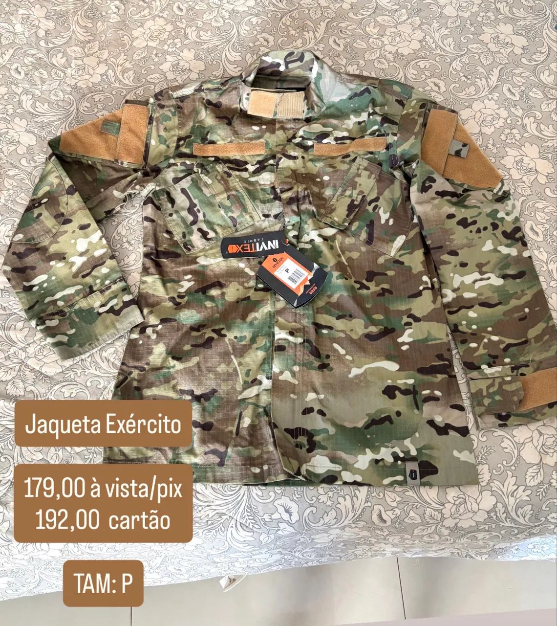 Jaqueta Masculina TAM: P