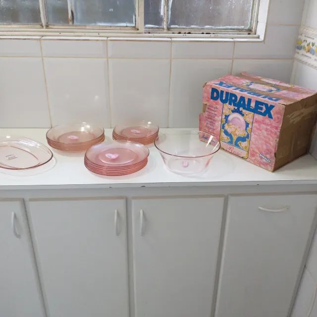 Aparelho de Jantar Duralex Rosé 20 peças: O Tesouro que Falta na Sua Coleção (Novo, Caixa) - Foto 2