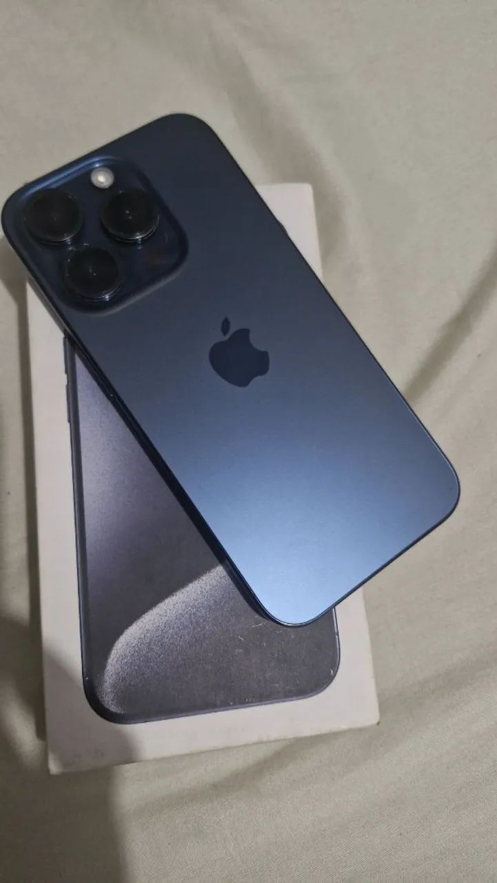 Iphone 15 pro 256gb . Nunca aberto  - Foto 3