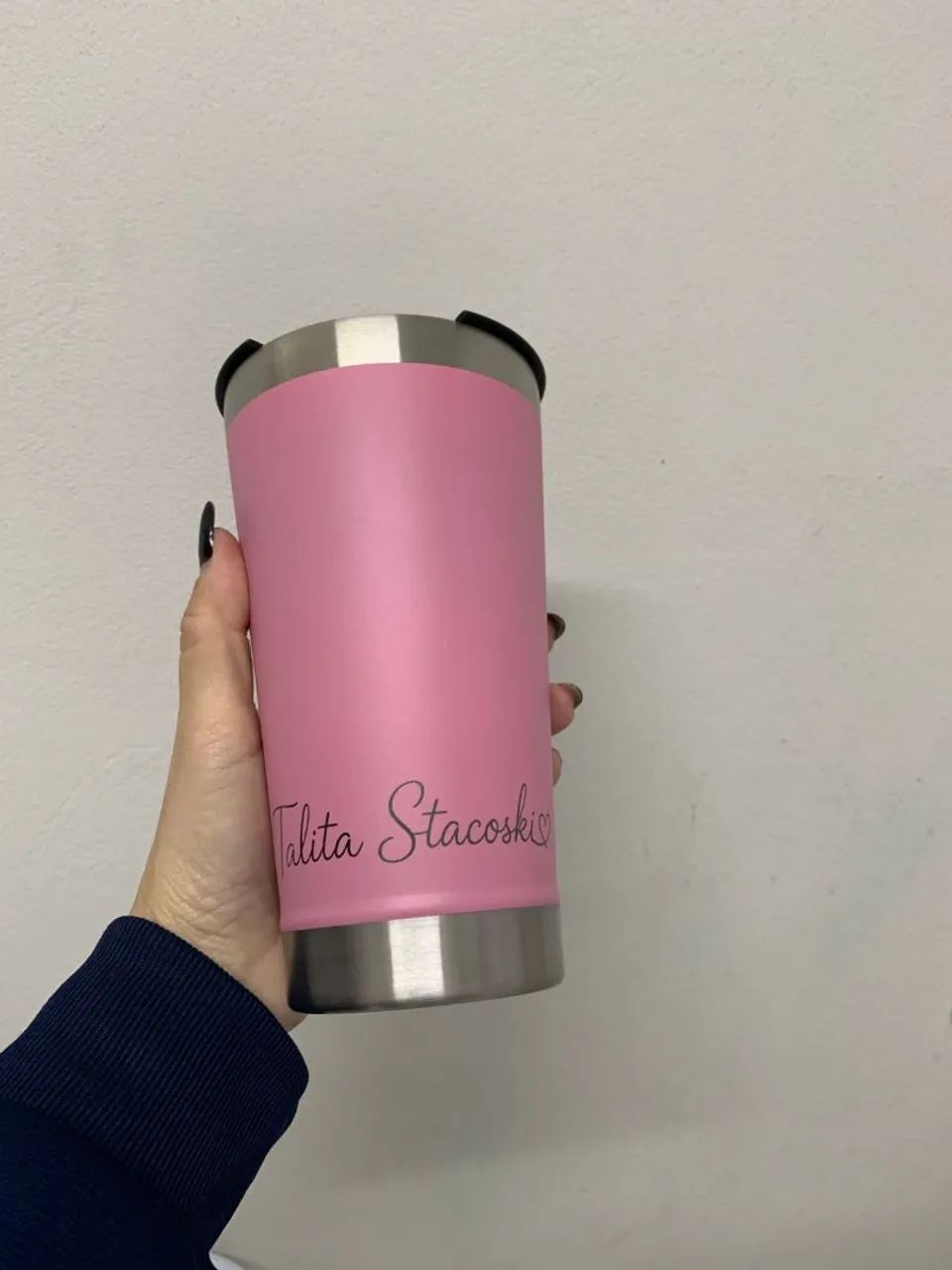 Copo termico personalizado.