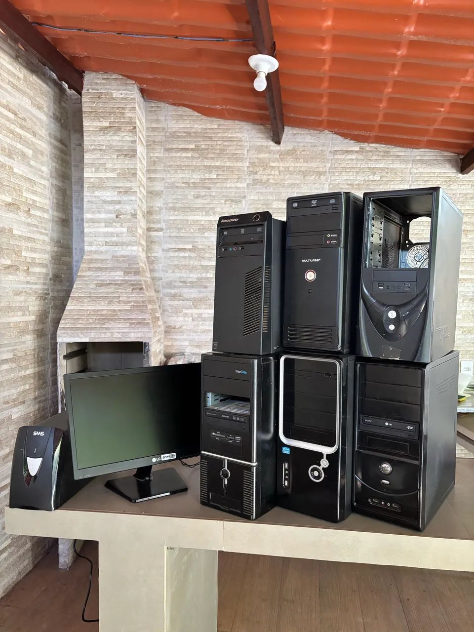 Lote de itens de informática - Foto 3