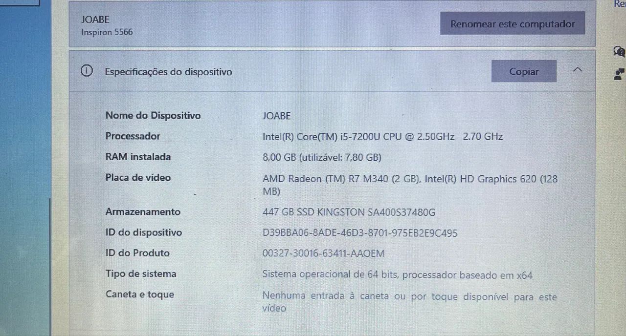 Notebook Dell inspiron 15 - Foto 4