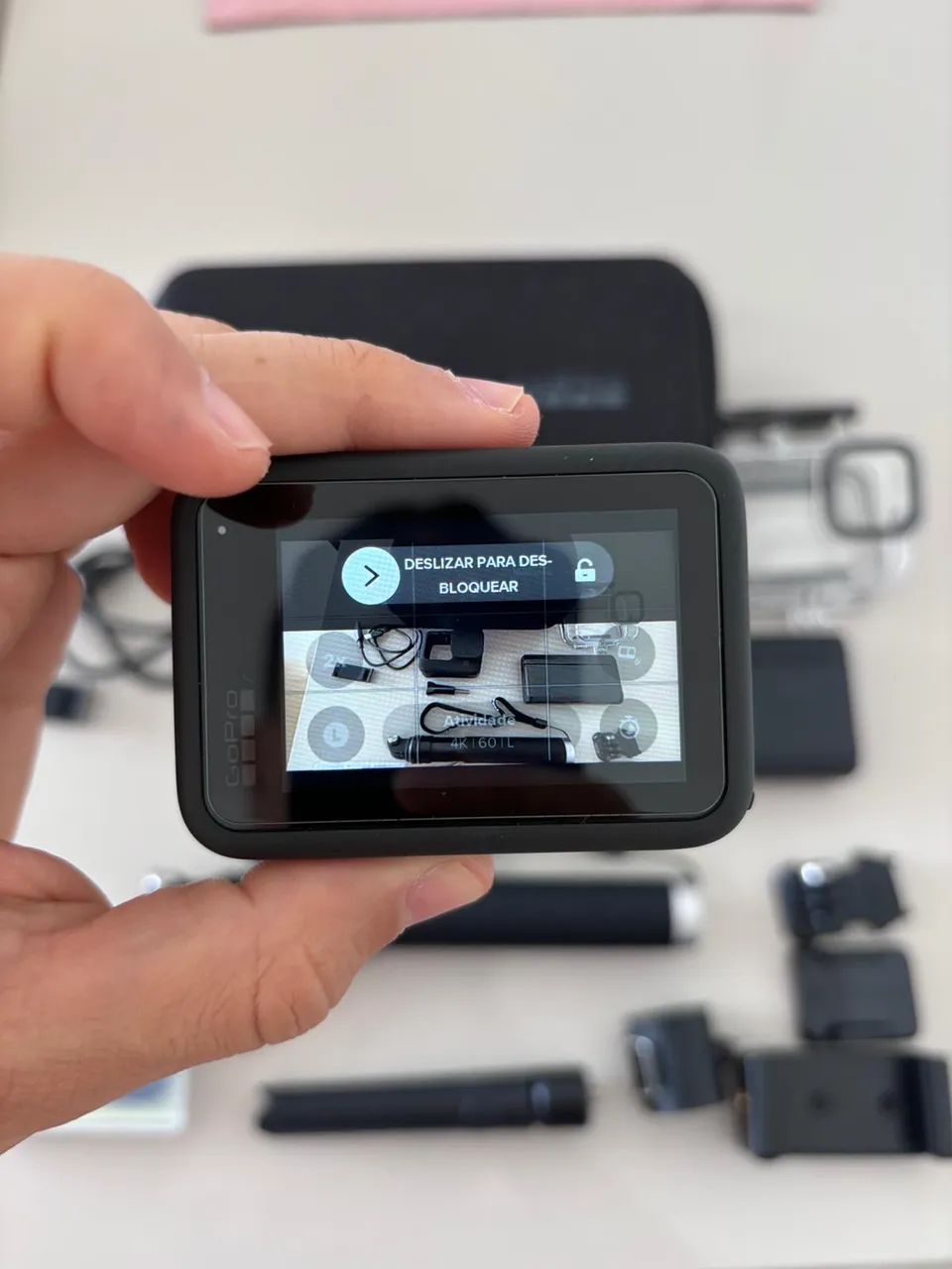 GoPro 11 Black + Acessorios  - Foto 4