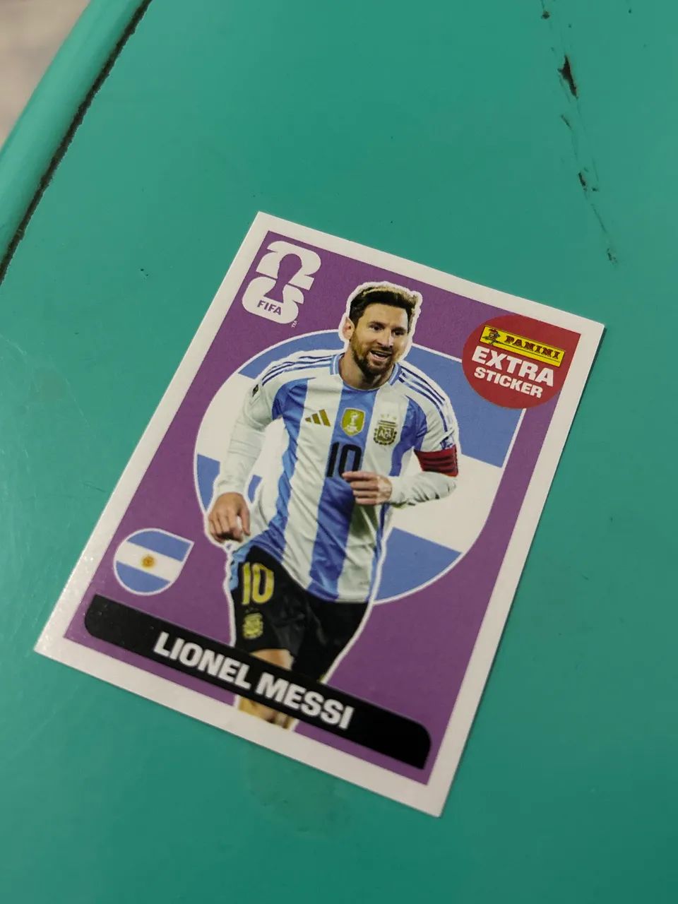 Figurinha Legend Messi 