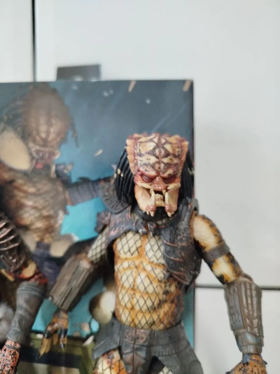 Predador snake neca ultimate com detalhes  - Foto 2