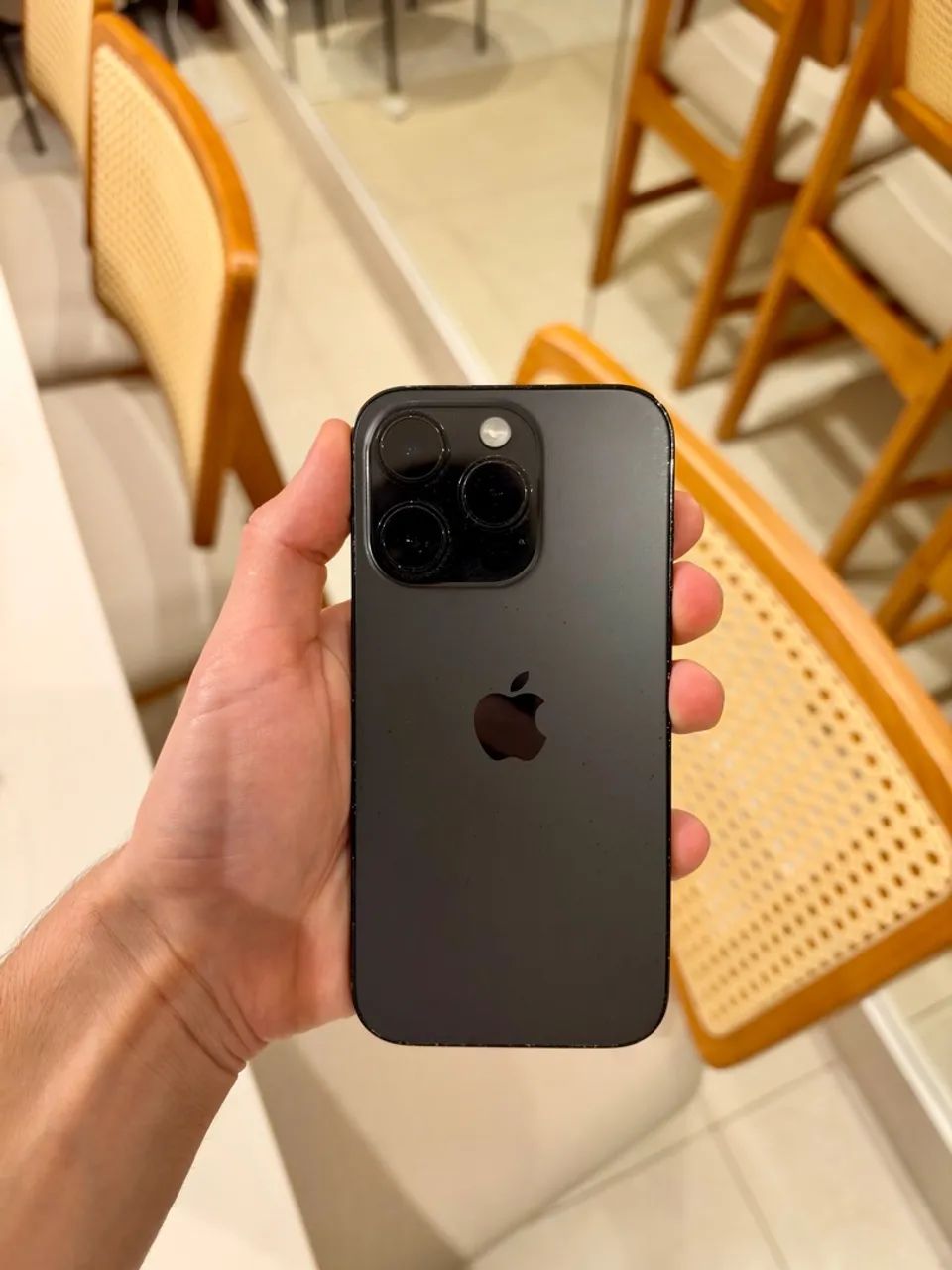 iPhone 14 Pro 128 GB Black - Foto 4